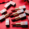 Chinese Style Pattern Carving Makeup Best Matte Lipstick of Private Label Cosmetics Wholesale